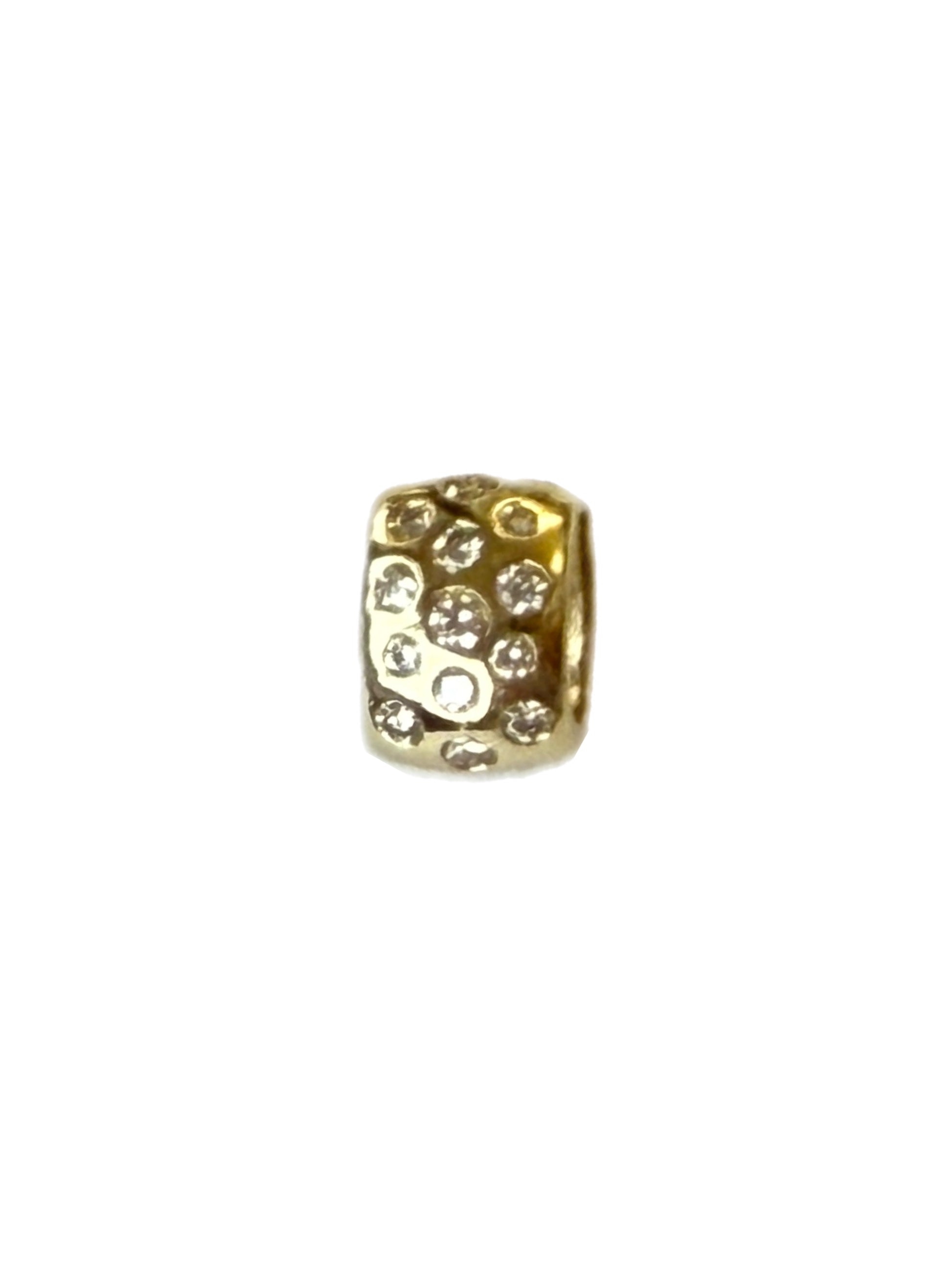 Aros Charms Diamantes