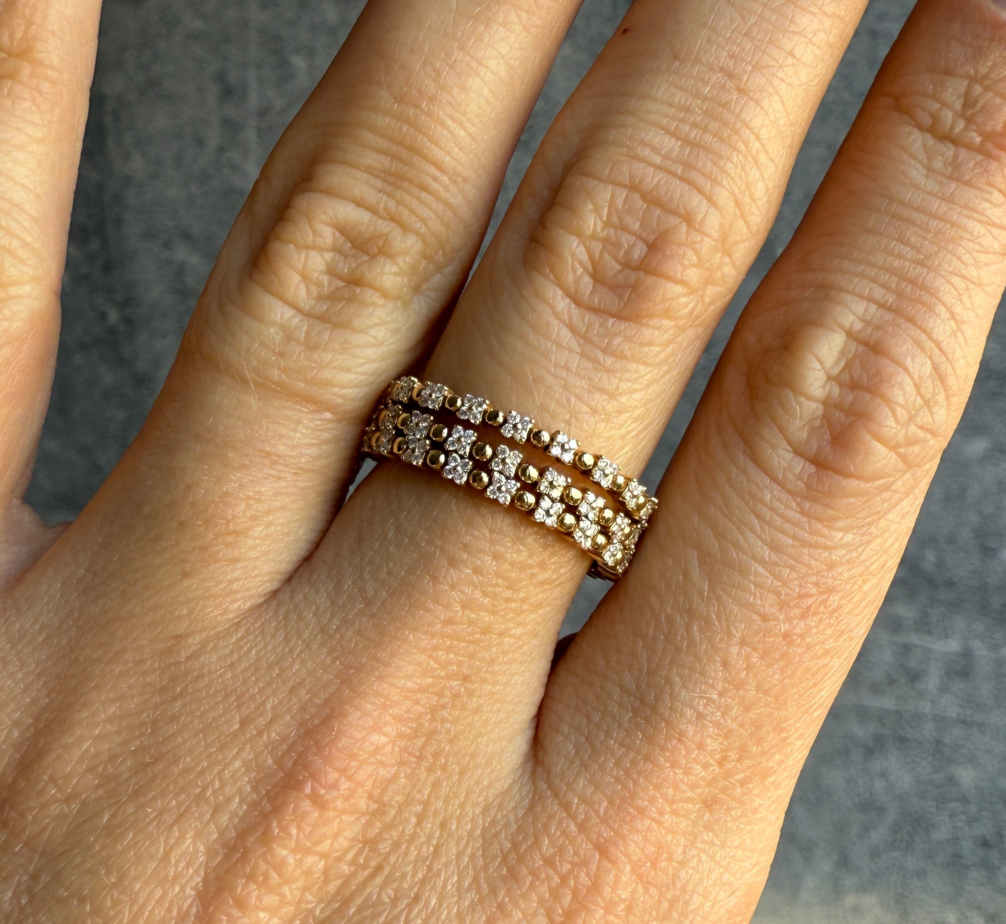 Anillo flexible Triple