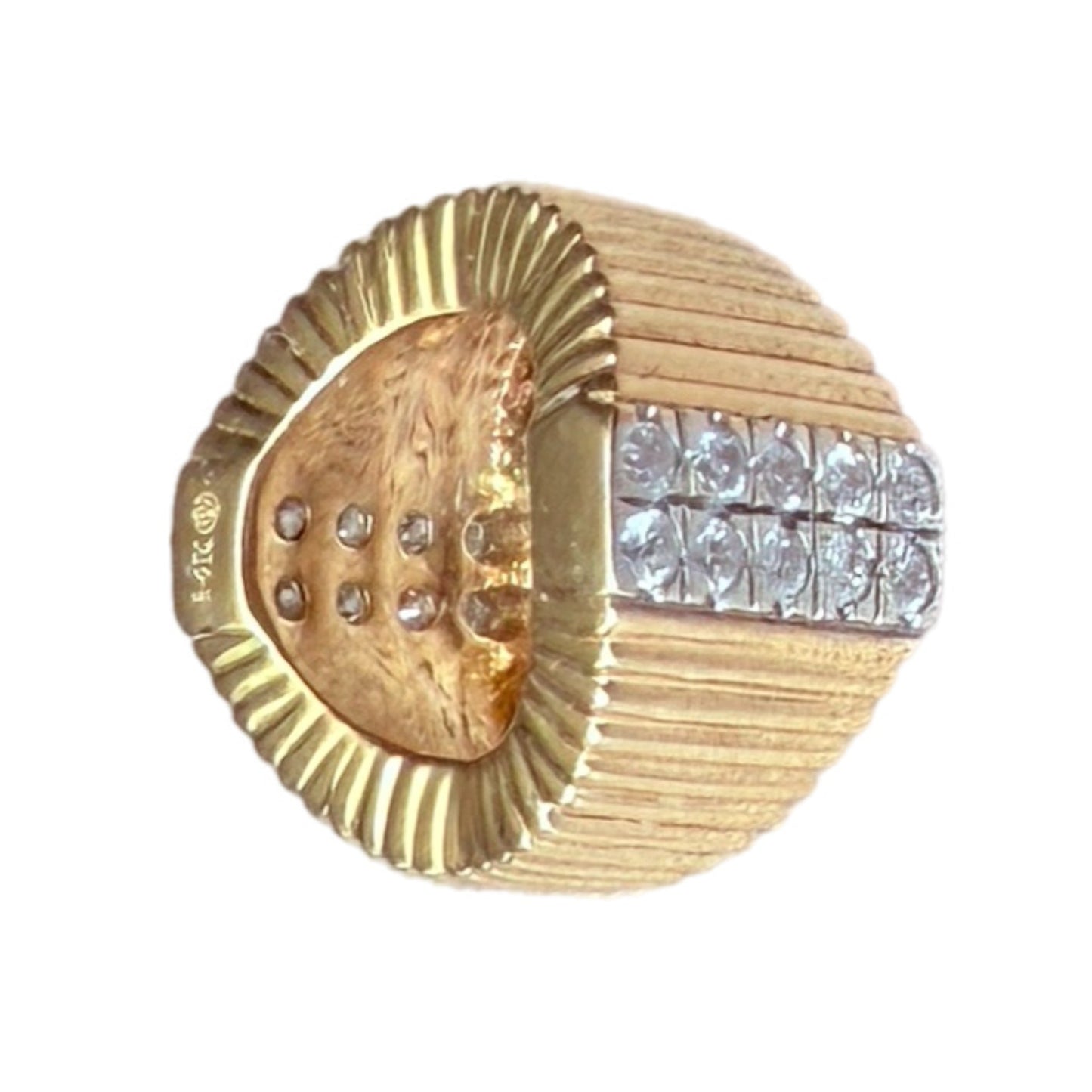 Chunky gold