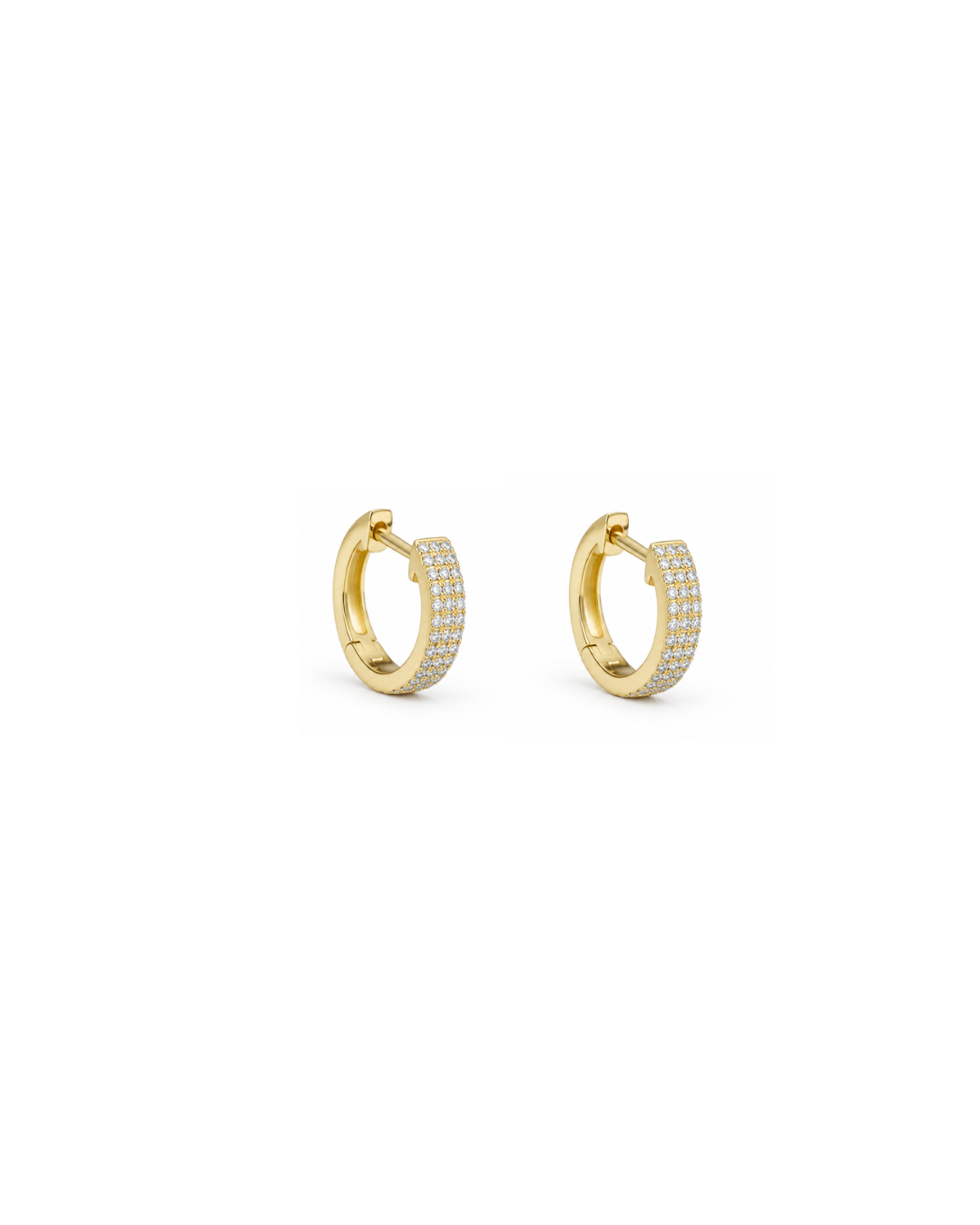 Huggies Argollas Aretes