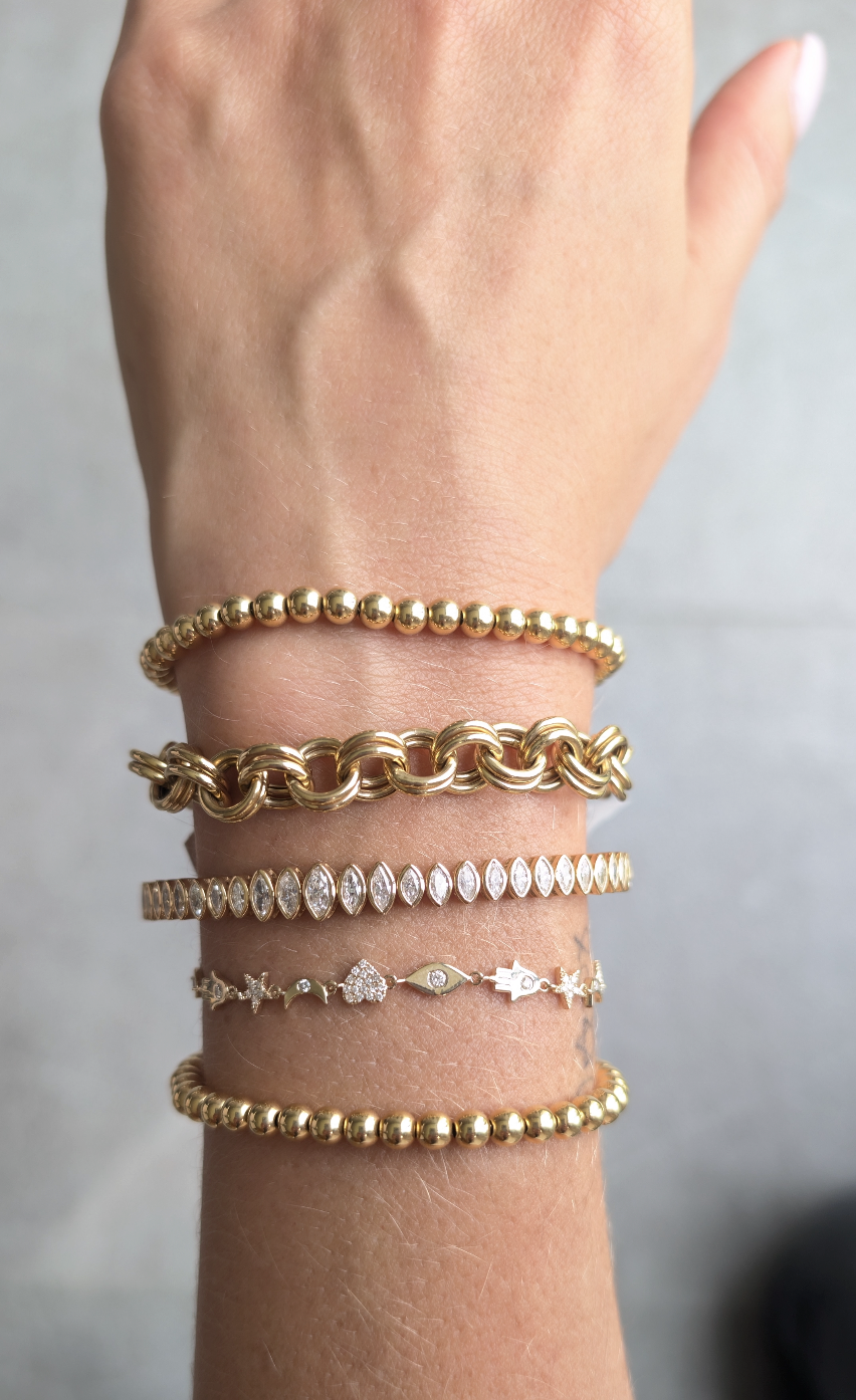 Beaded Pulseras