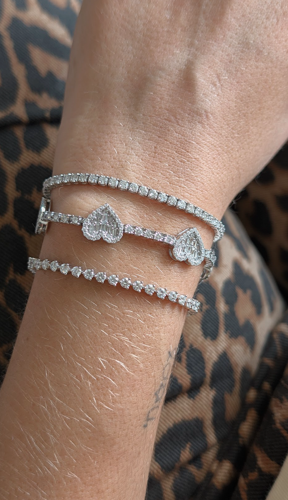 Pulsera de Corazones Big Size