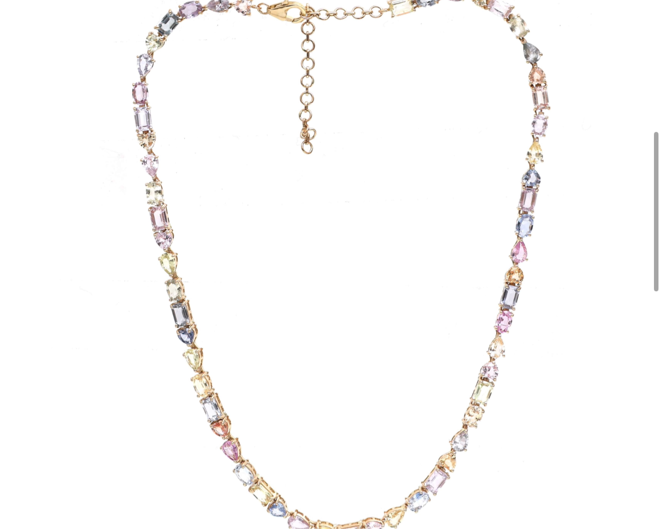 Pastel Colores Collar