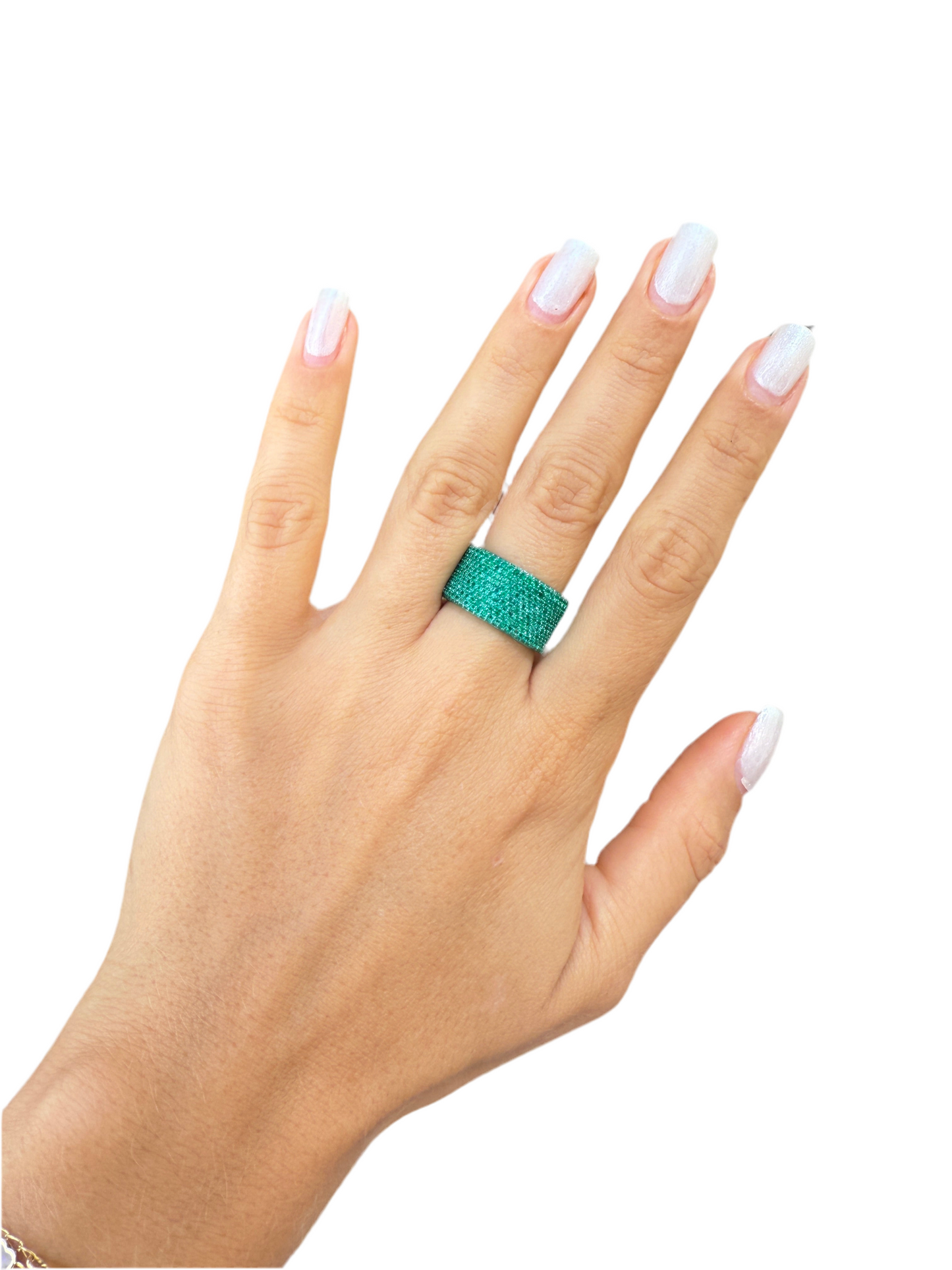 Super Green Anillo