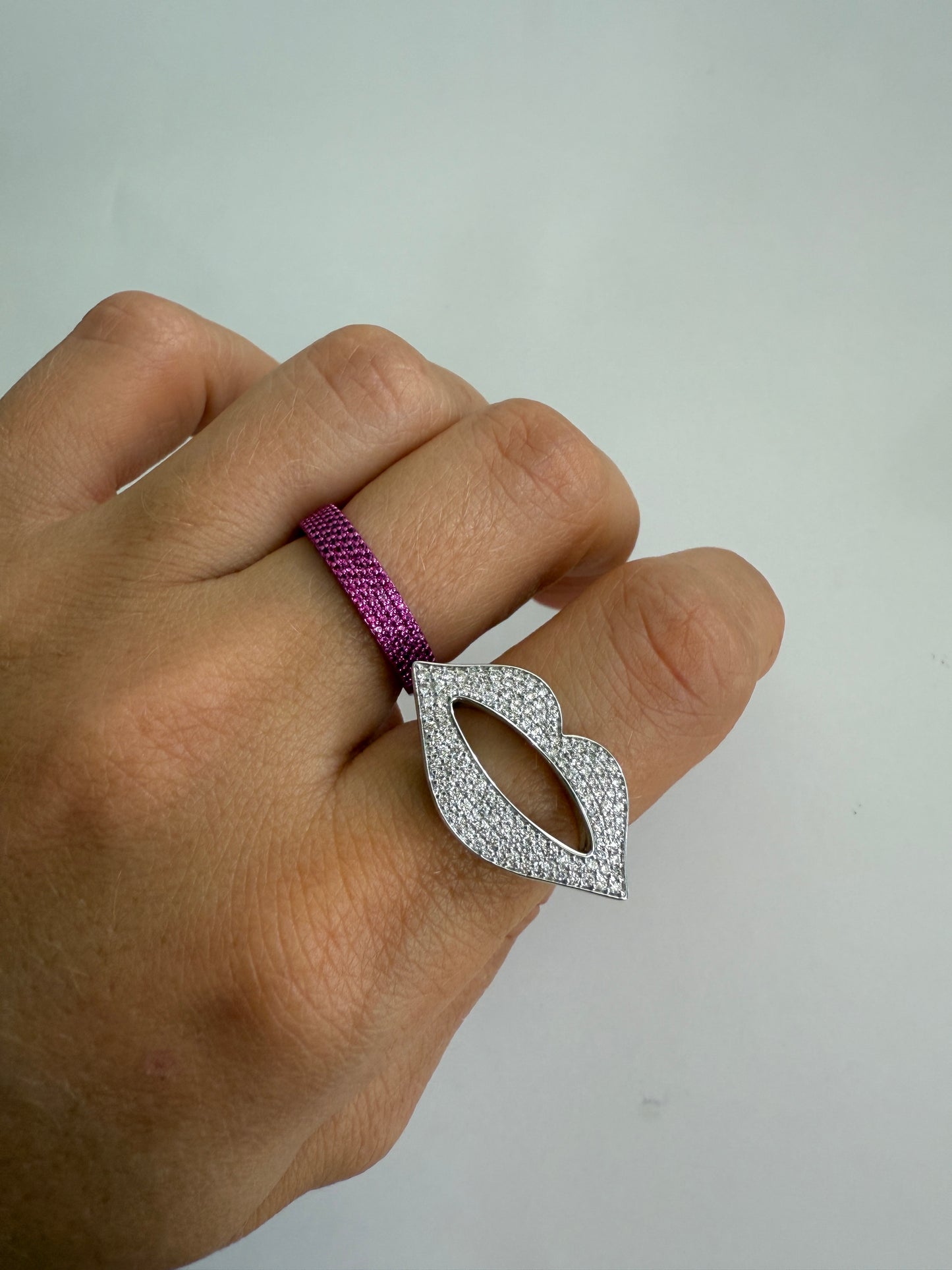 Obsesión Pink Anillo