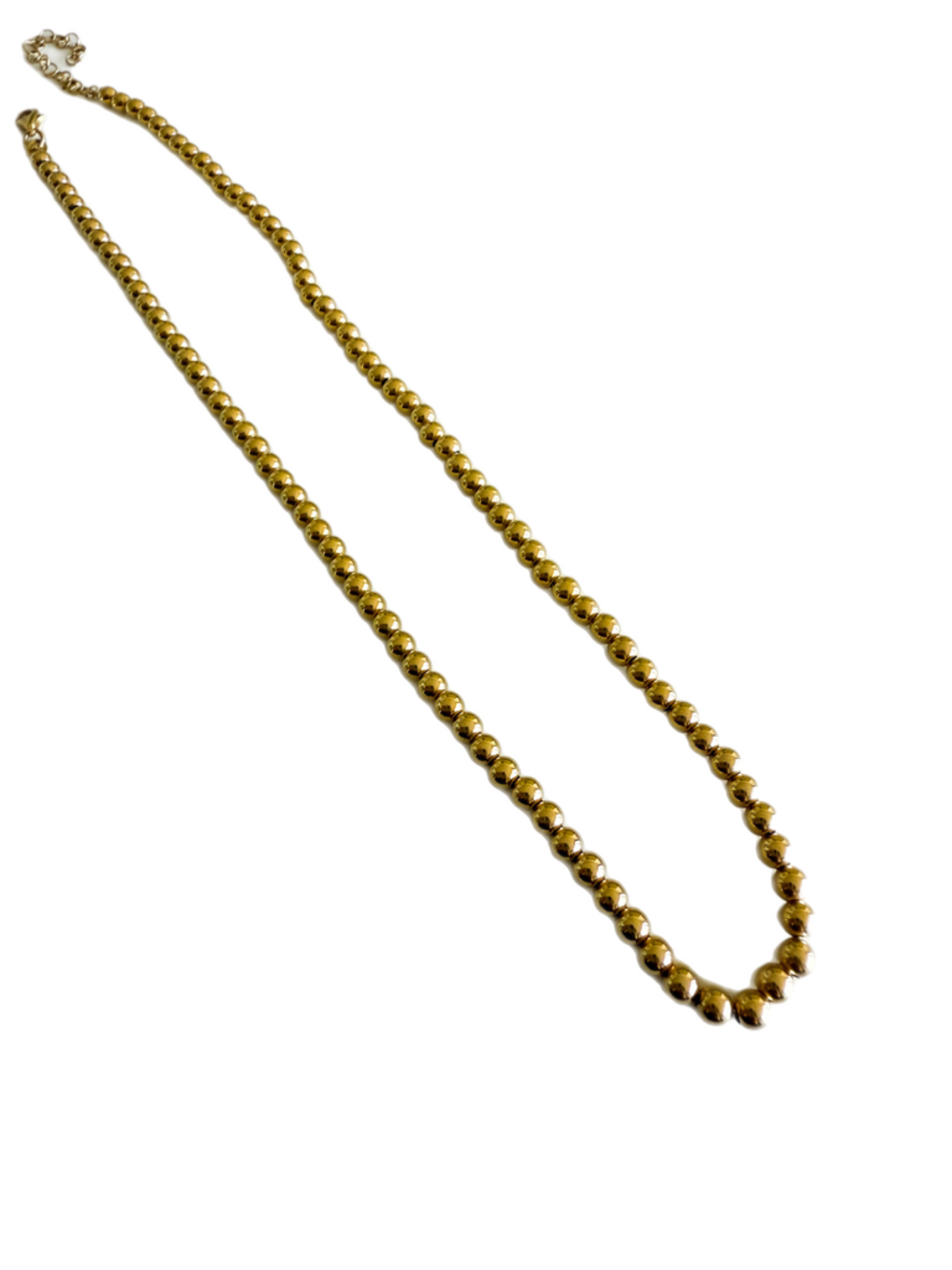 Golden Dots - Small Ball Chain