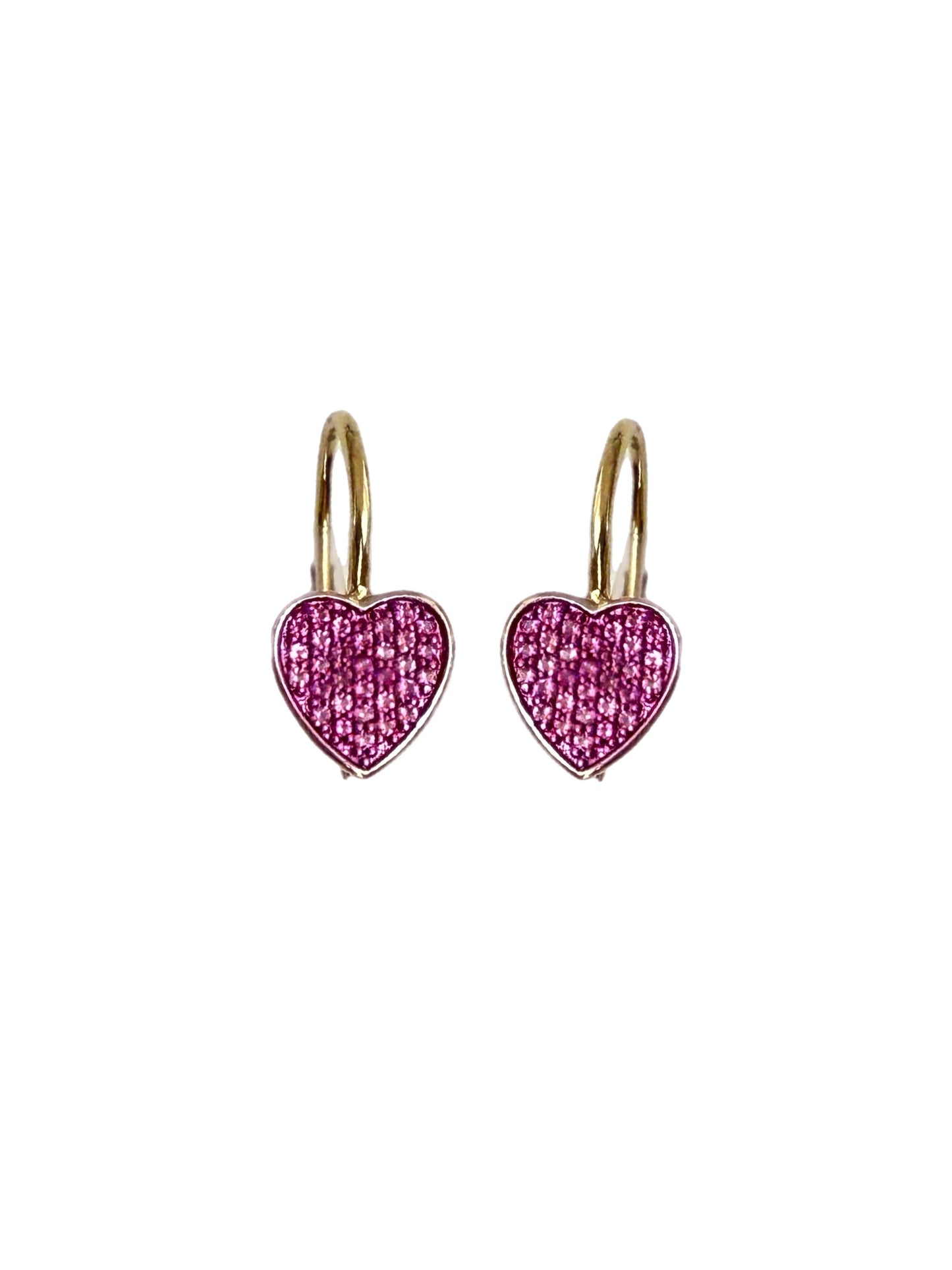 Pink Lover Aretes