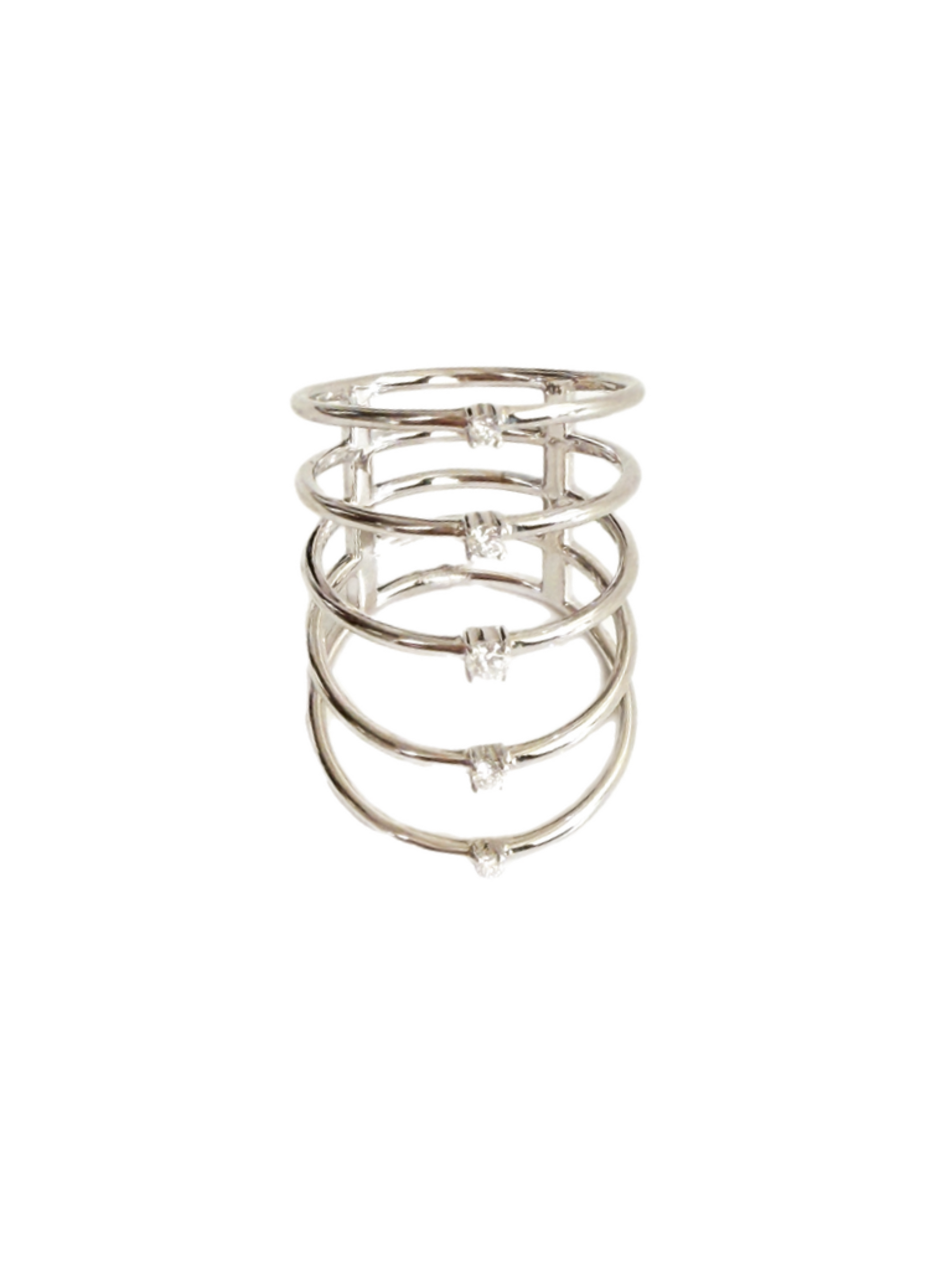 Anillo 5 Filas