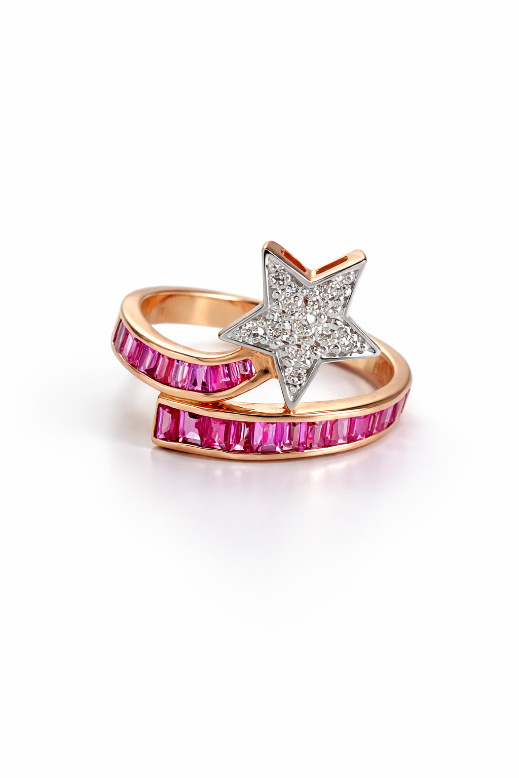 Super Star Pink Anillo