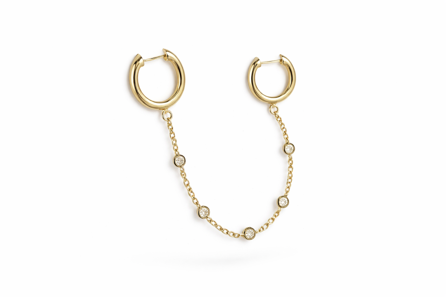 Double Trouble Aretes Piercing