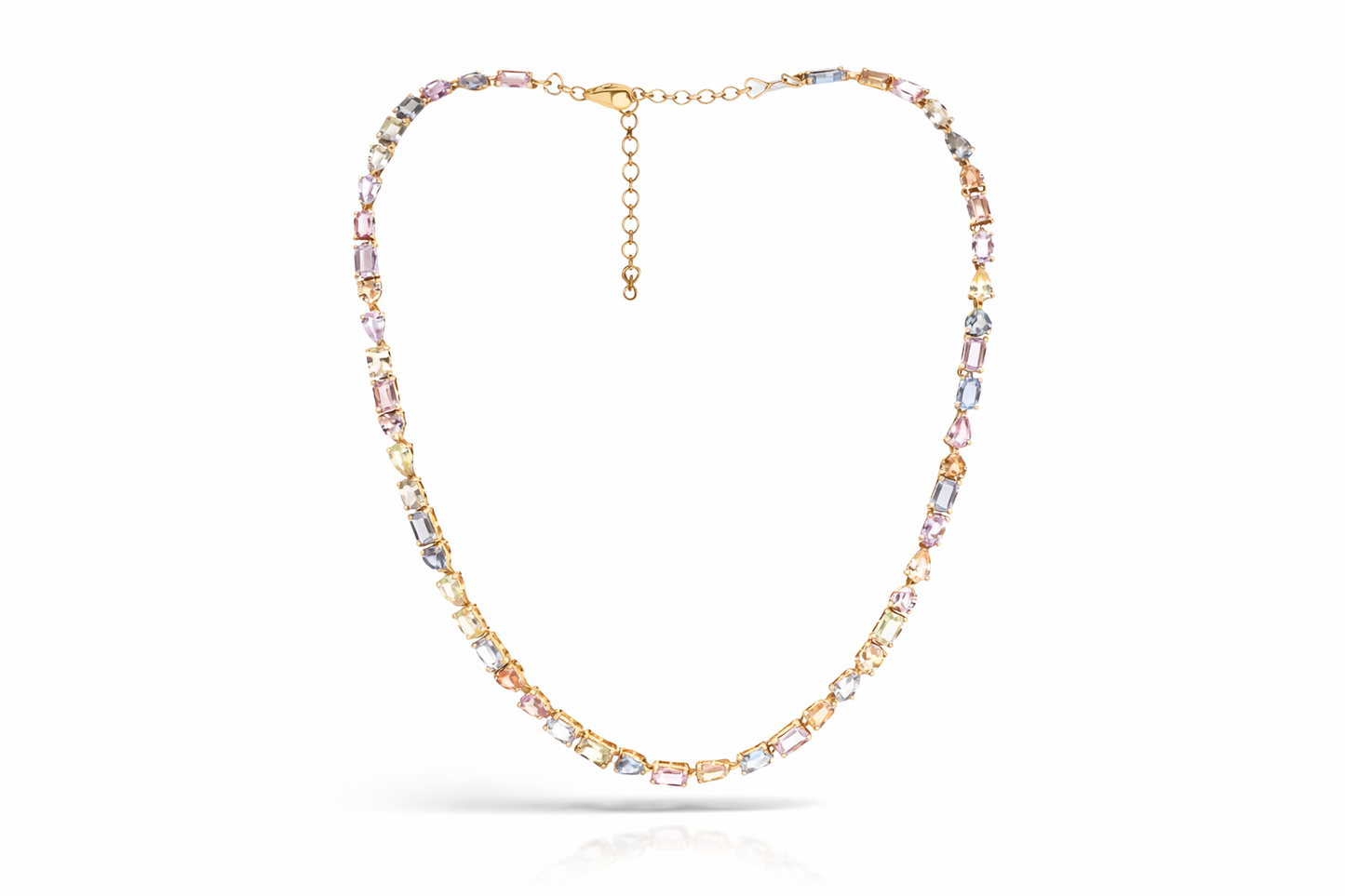 Pastel Colores Collar