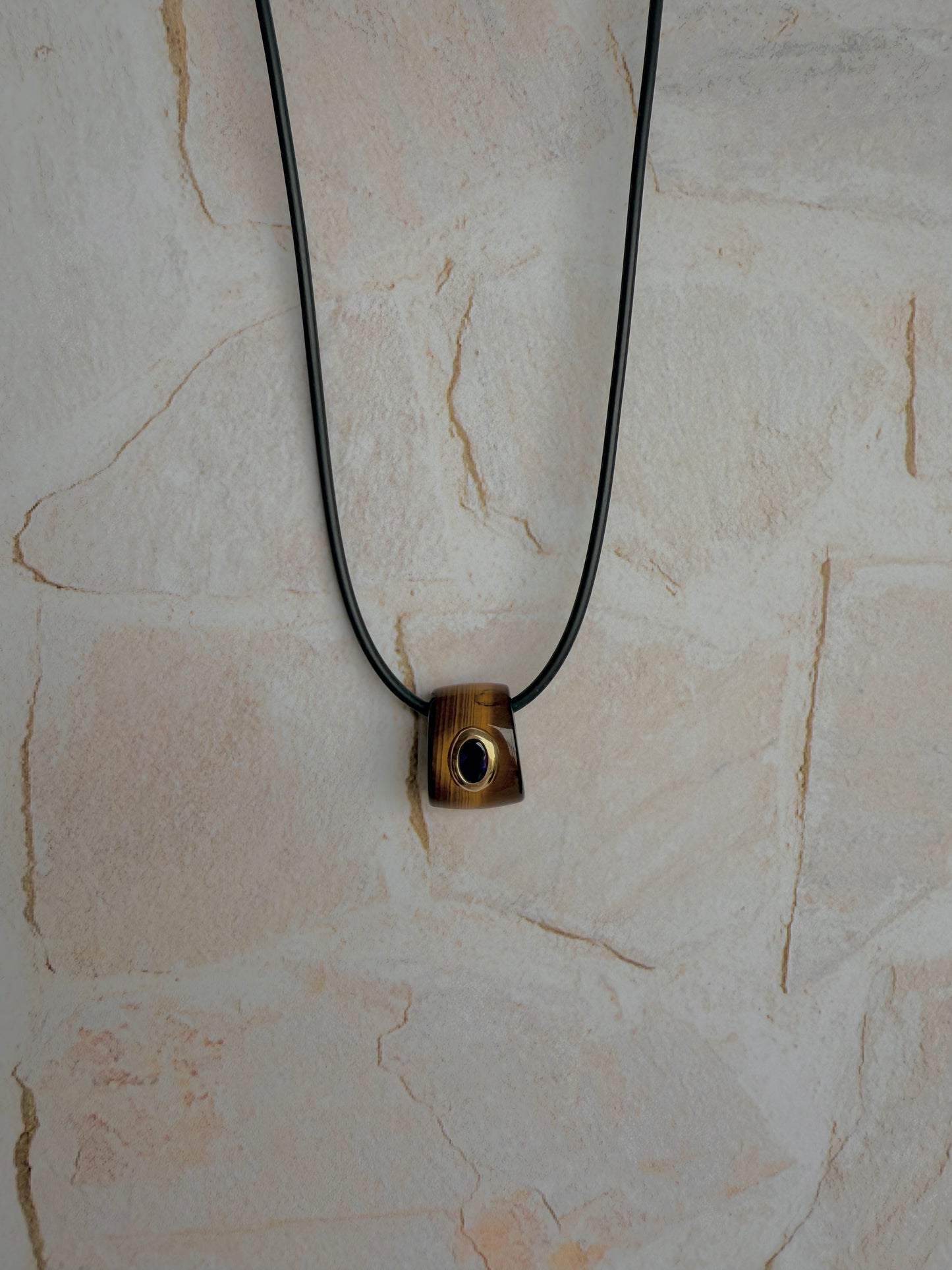 Purple Tiger Eye
