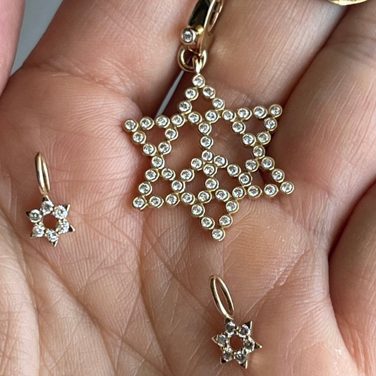 Mini cute Maguen David