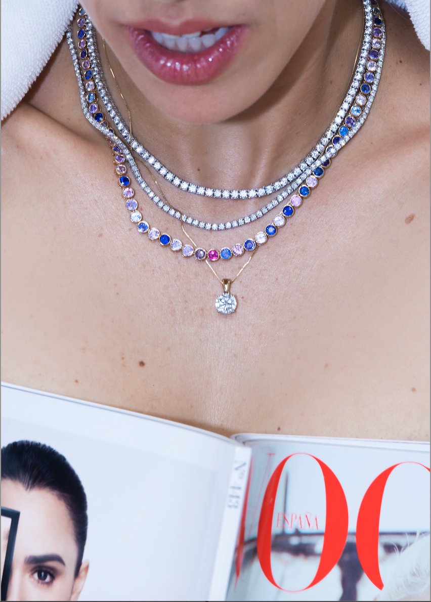 The Blush Sapphire Collection