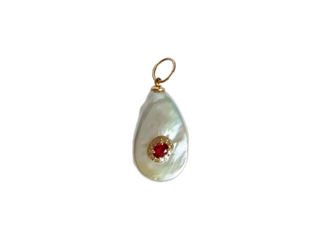 Classic Rubi Natural Pearl
