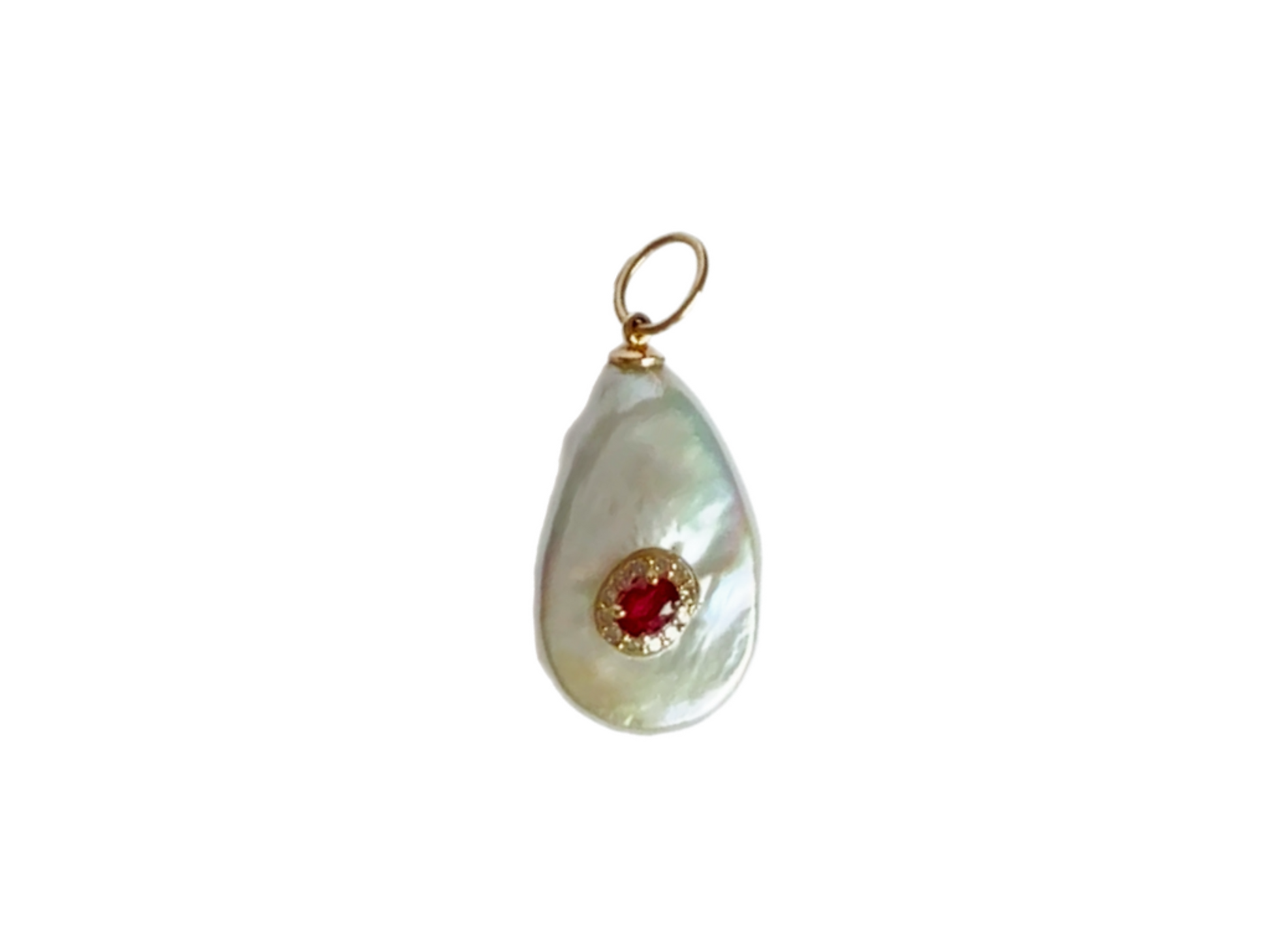Classic Rubi Natural Pearl