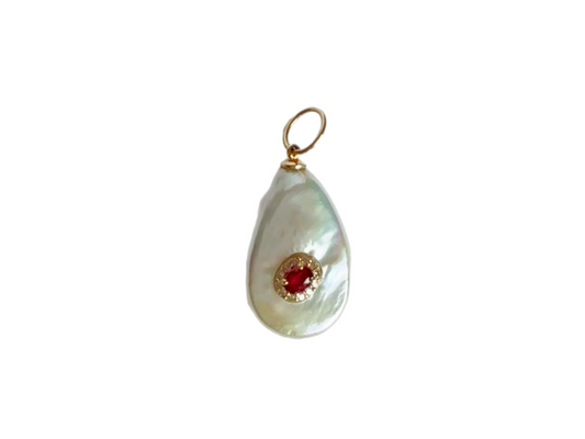 Classic Rubi Natural Pearl