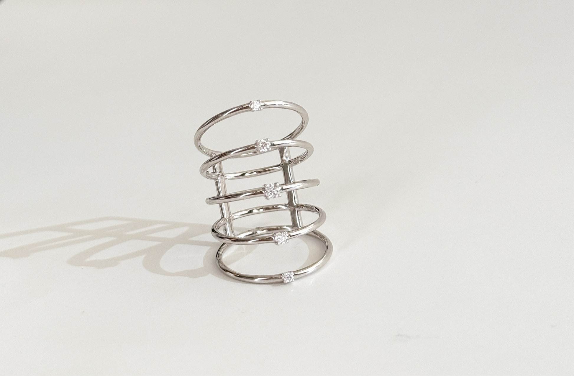 Anillo 5 Filas