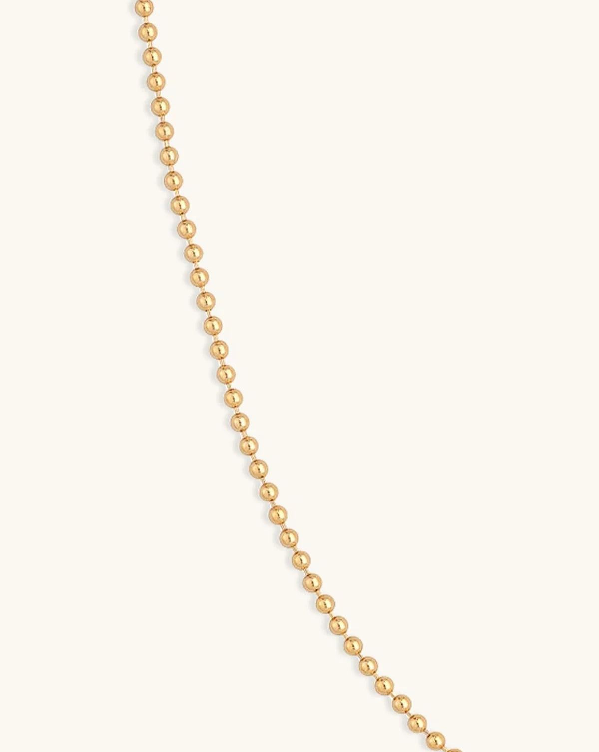 Cadena Beads de oro