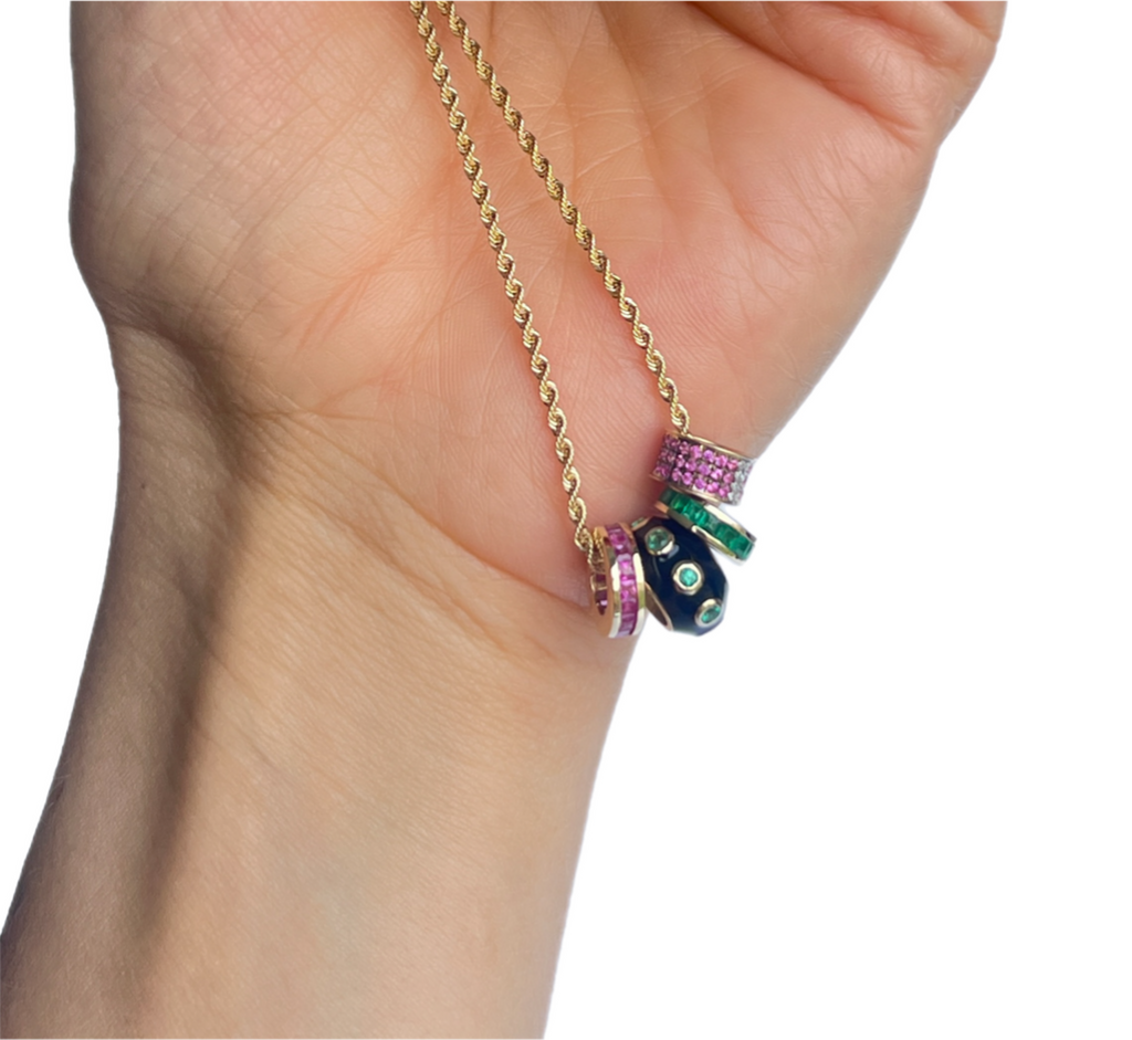 Golden Statement - Rope chain long