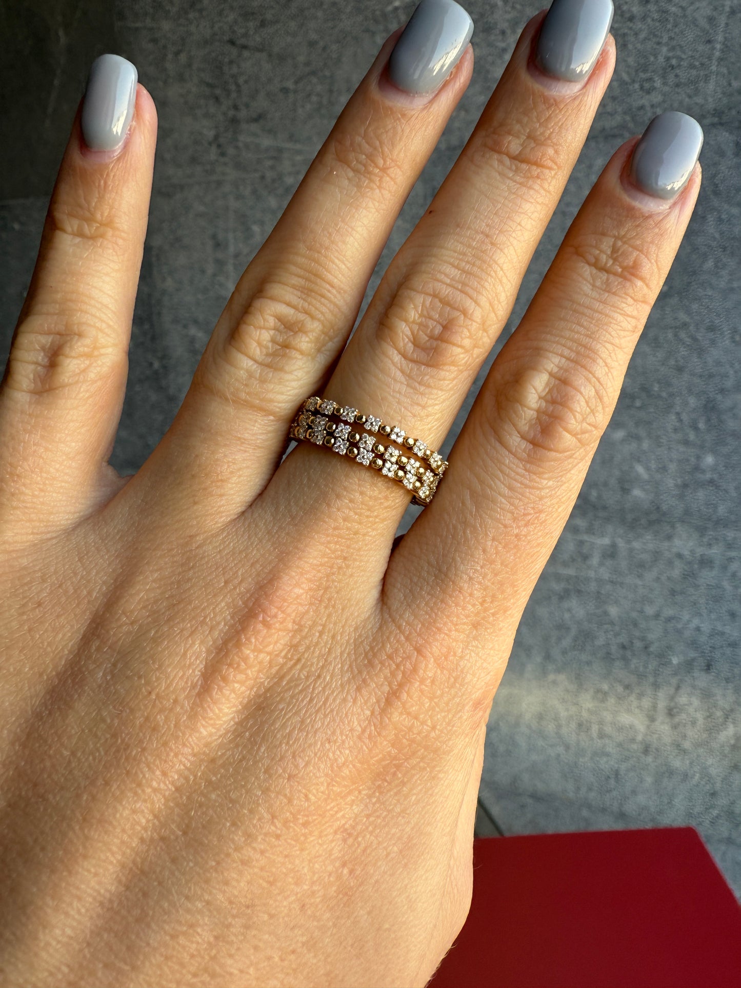 Anillo flexible Triple