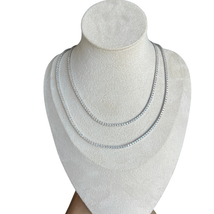 Tennis Necklace