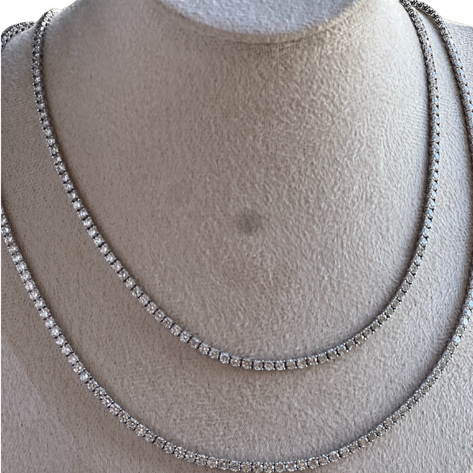 Tennis Necklace