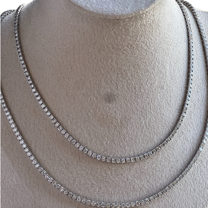 Tennis Necklace