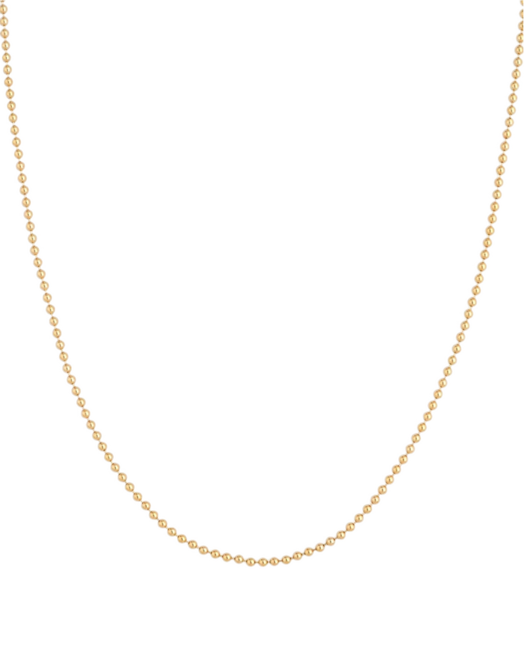 Cadena Beads de oro