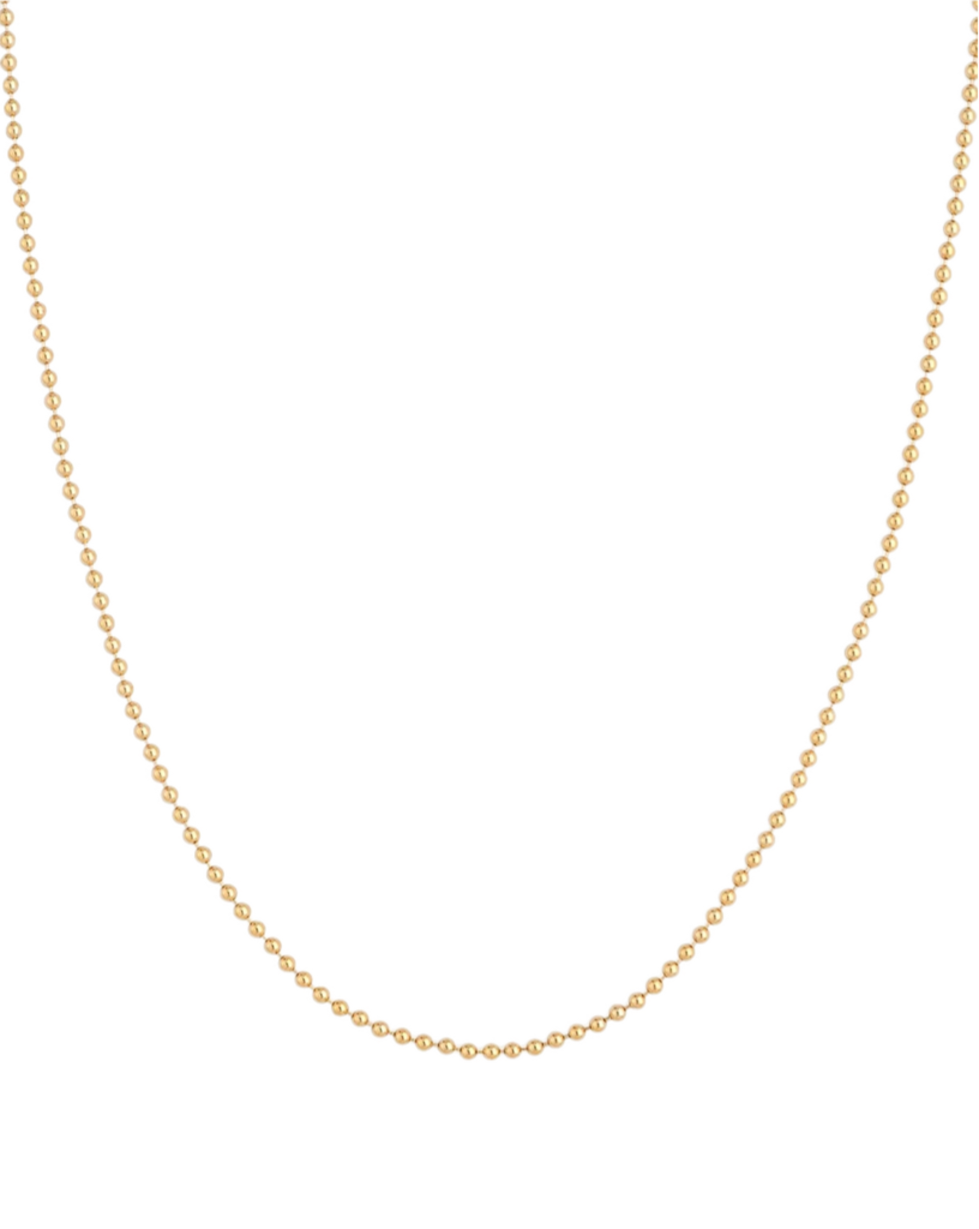 Cadena Beads de oro