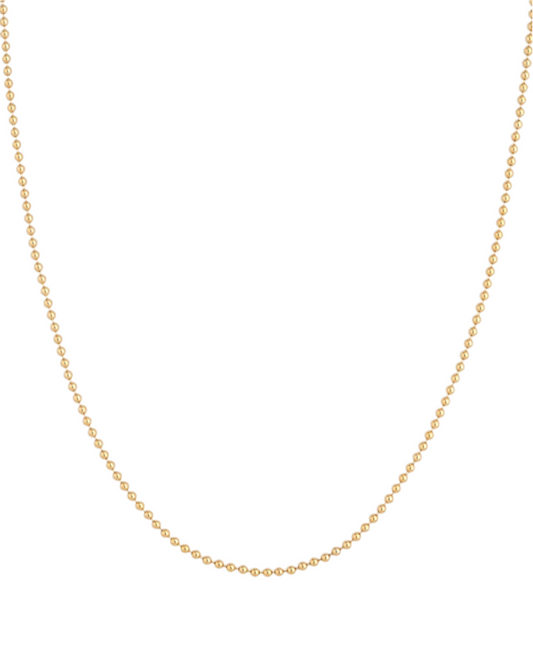 Cadena Beads de oro