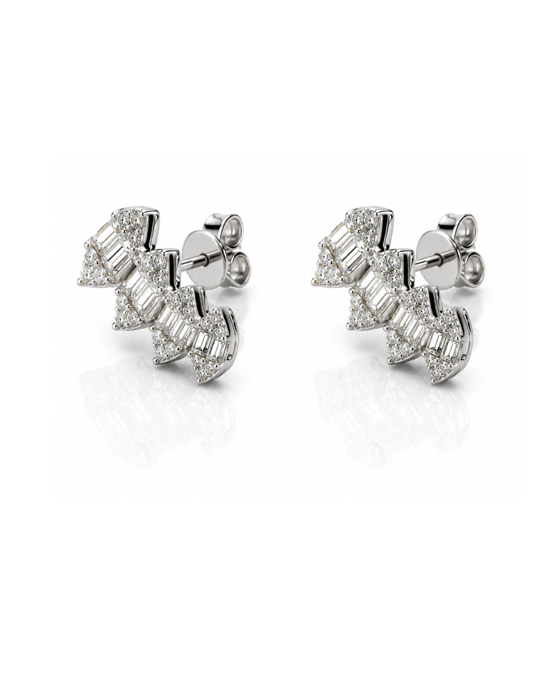 Bow Baguette Ear Climbers