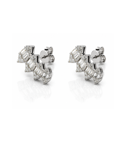 Bow Baguette Ear Climbers