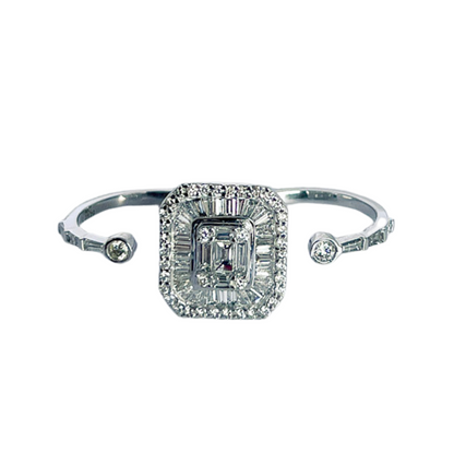 Eleganté Anillo Doble