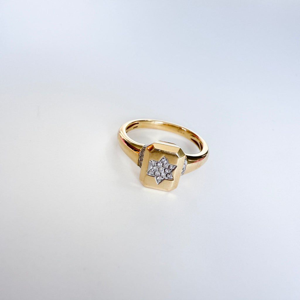 Maguen David star ring