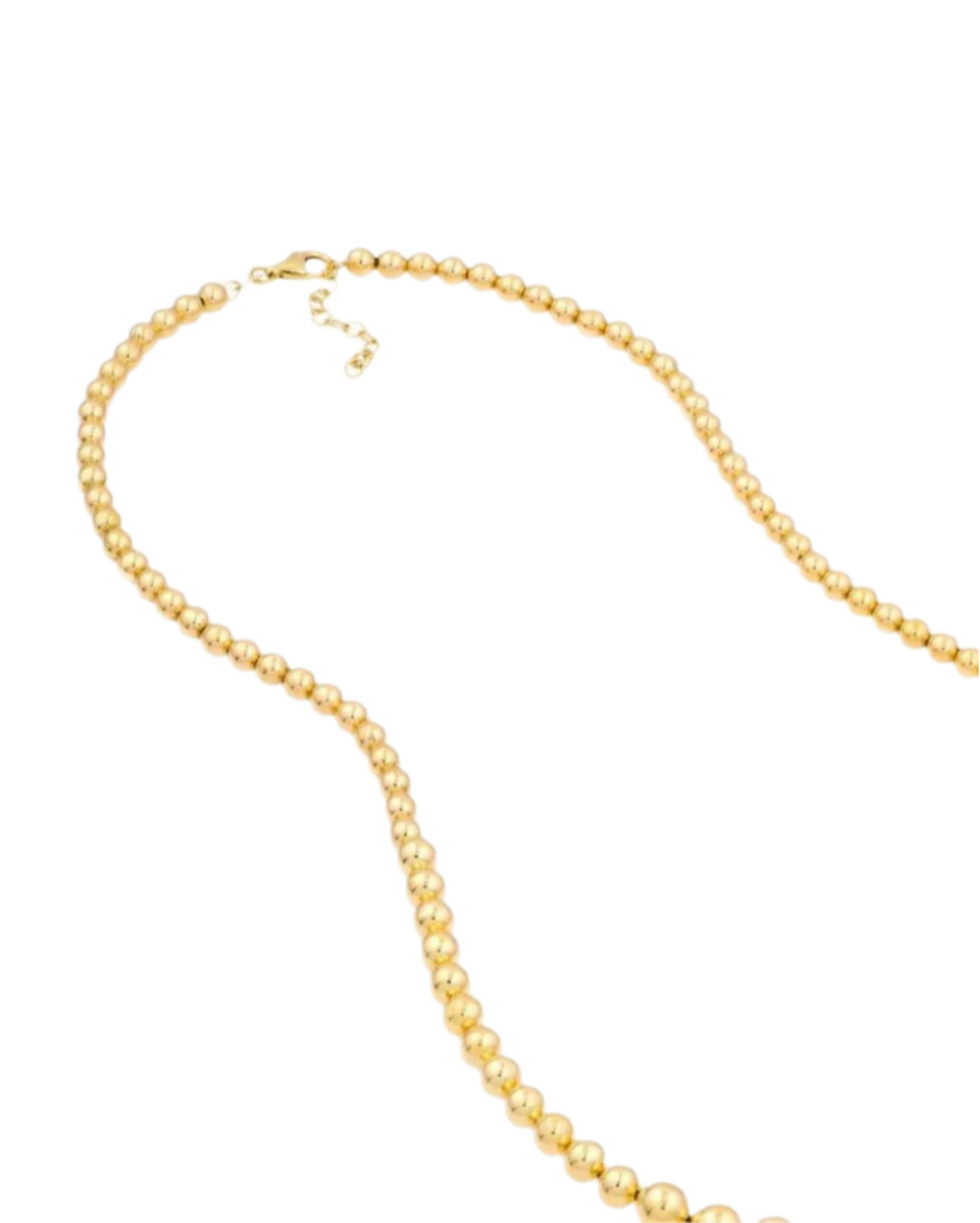 Golden Dots - Small Ball Chain