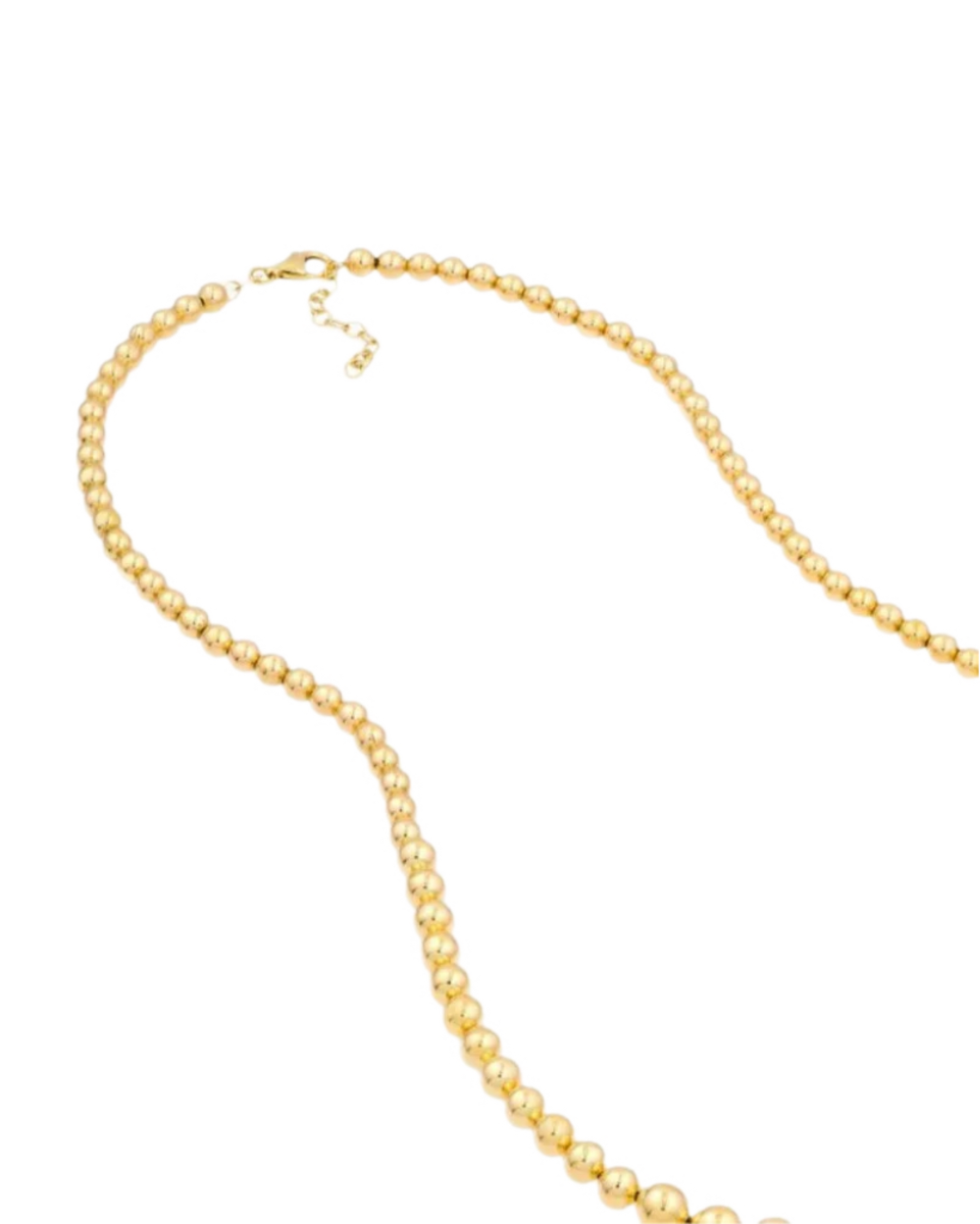 Bold big ball chain