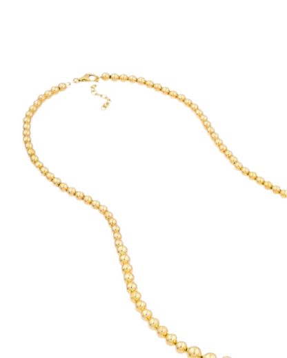 Golden Dots - Small Ball Chain