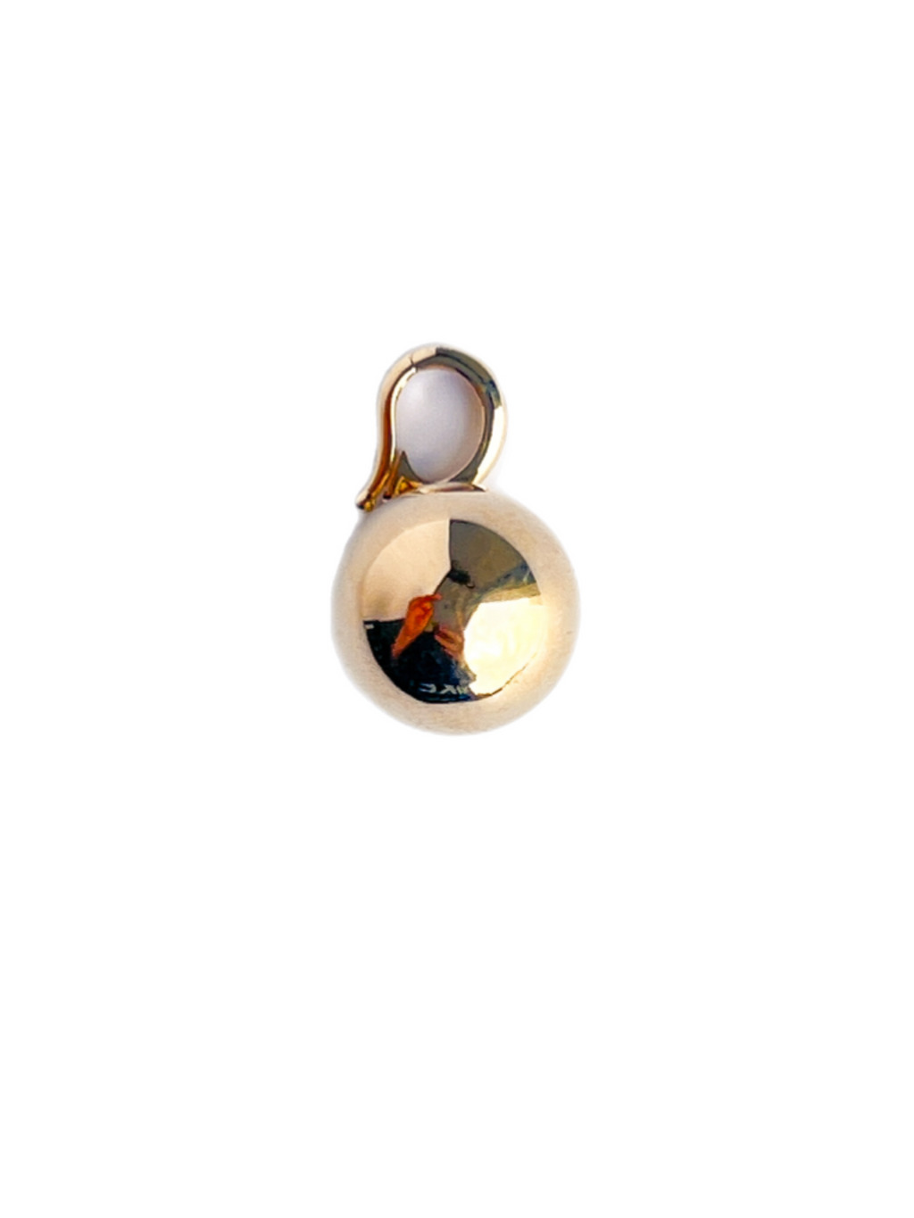 Golden Dots - Hanging Balls