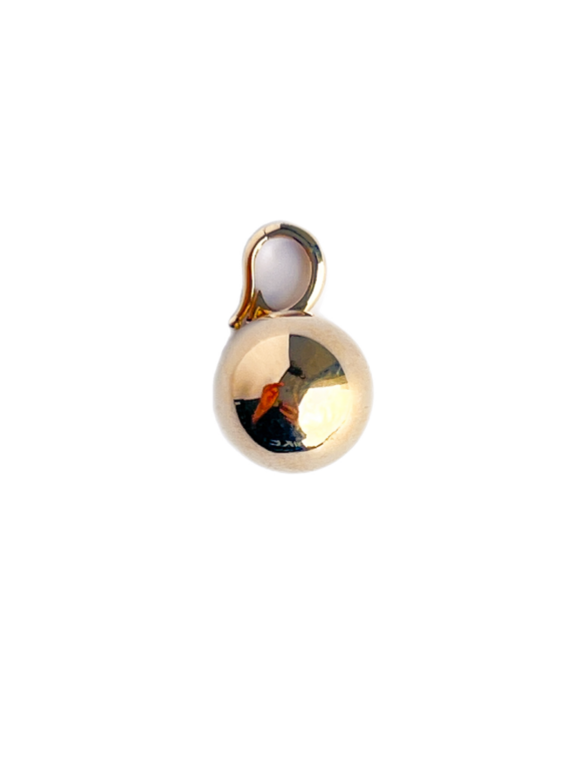 Golden Dots - Hanging Balls