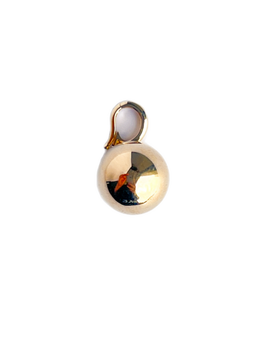 Golden Dots - Hanging Balls