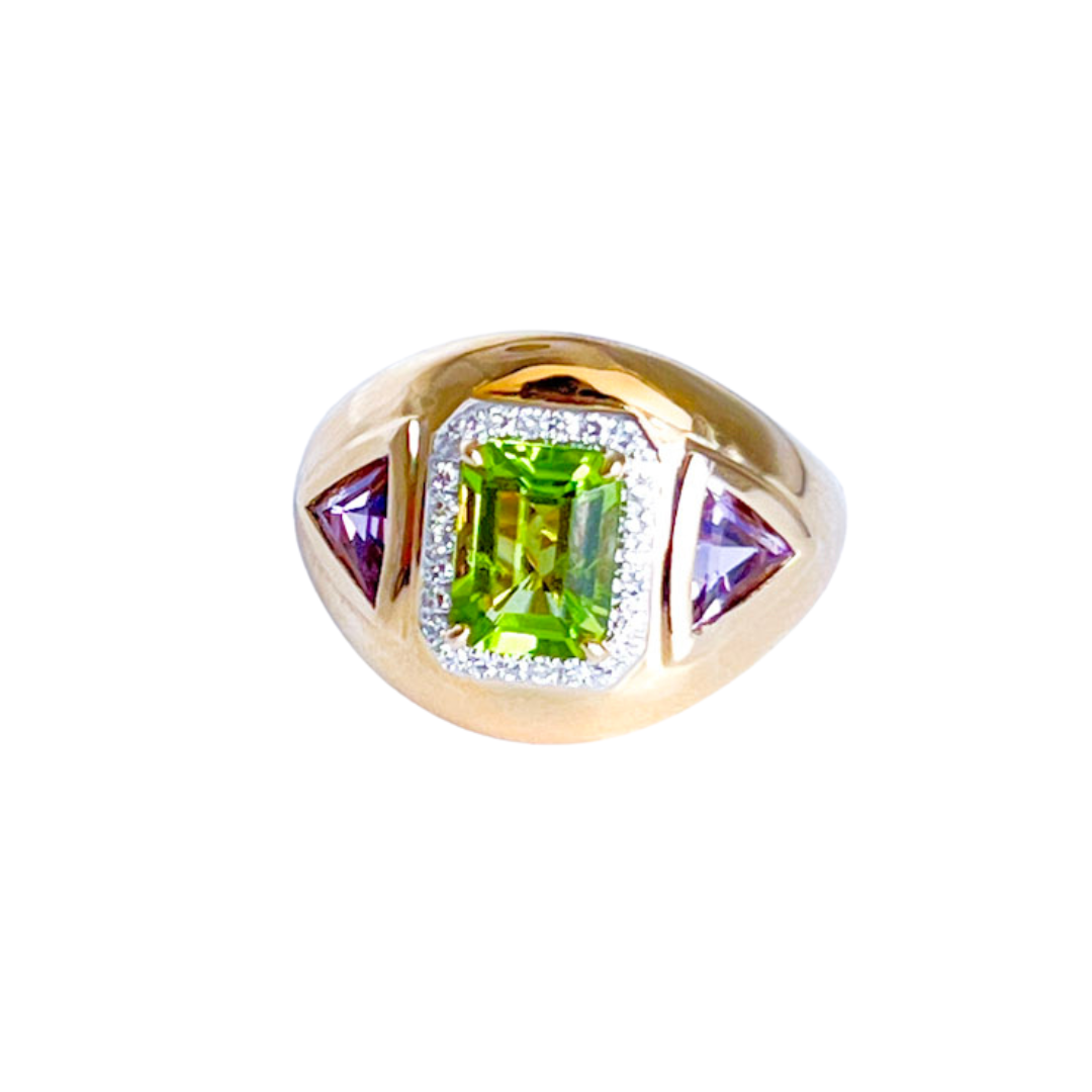 Gem Sorbet big ring
