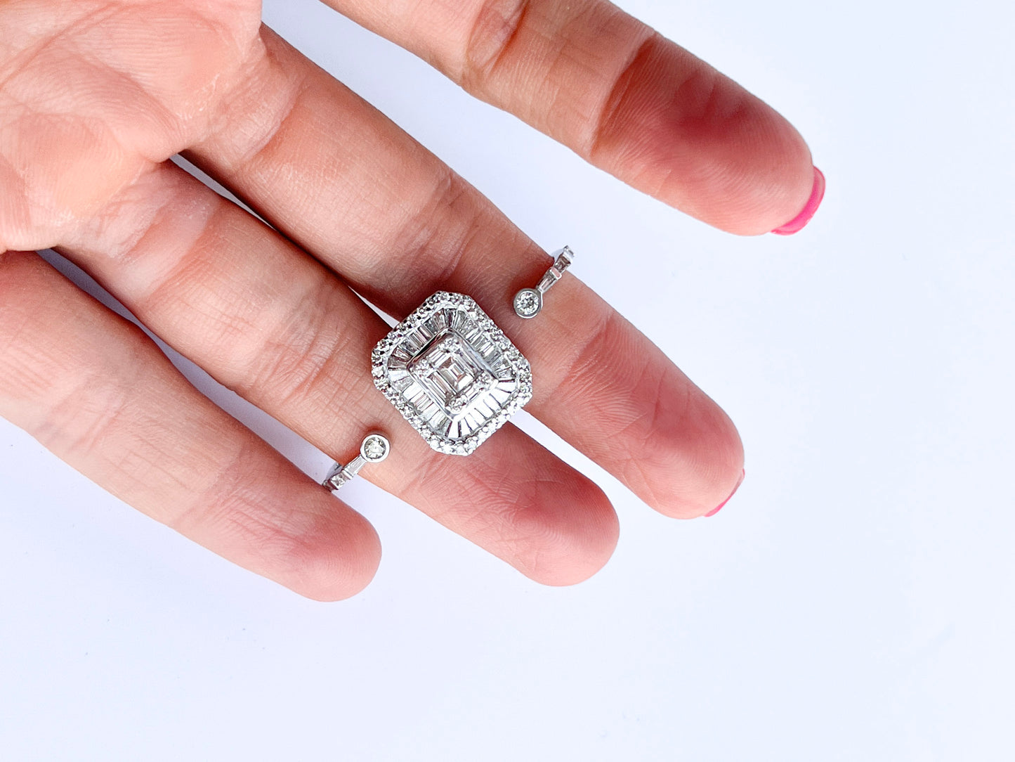 Eleganté Anillo Doble