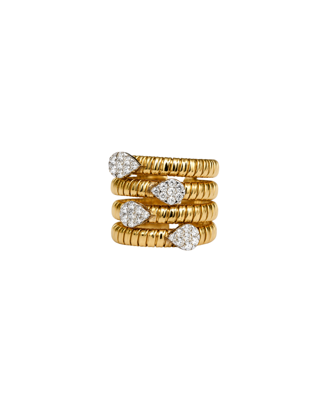 Triple Chunky Anillo