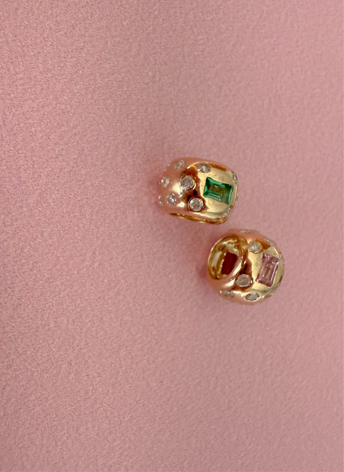 Diamond Charms con piedra