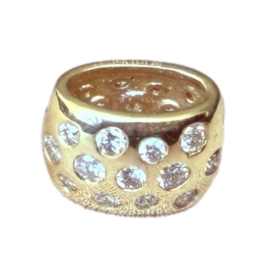 Aros Charms Diamantes