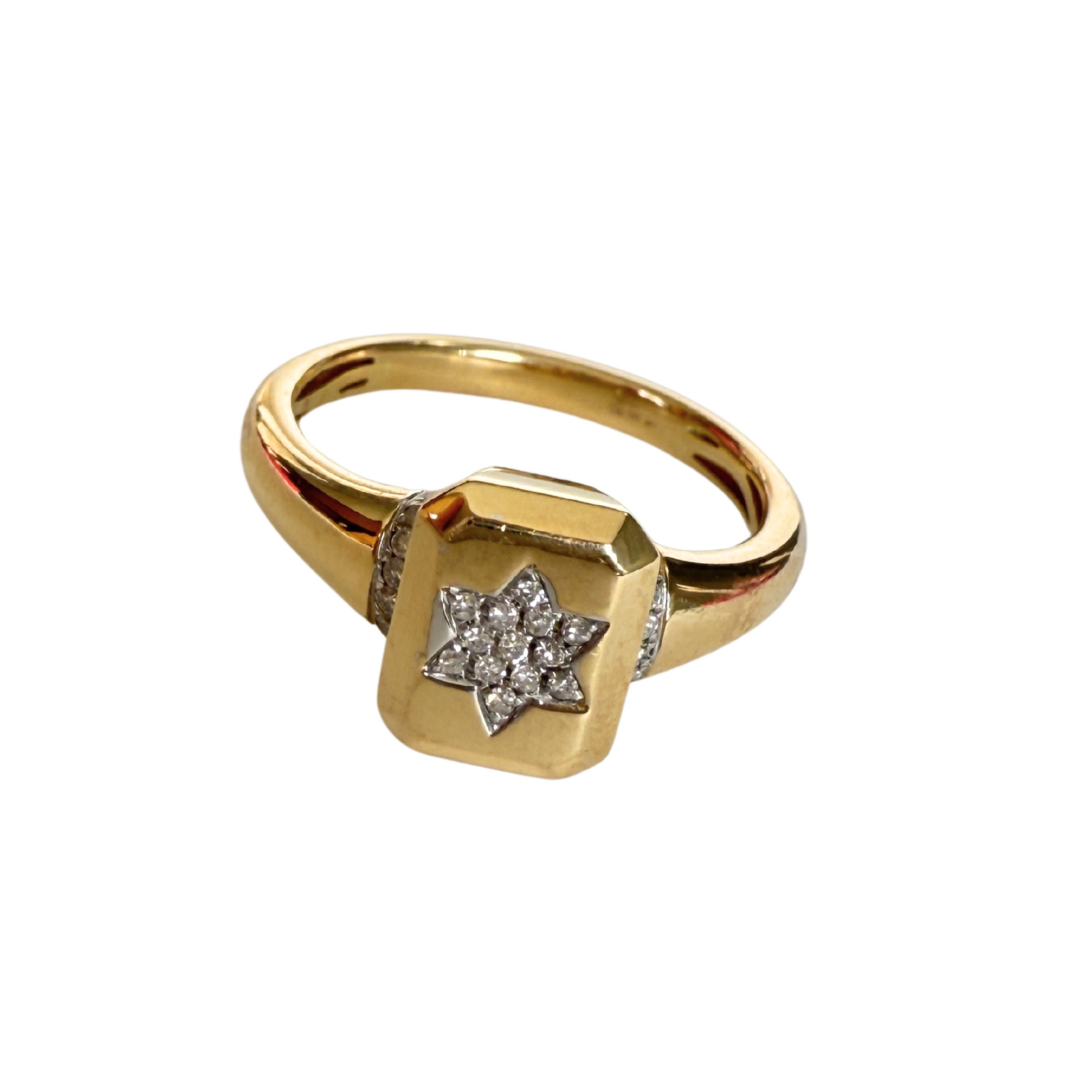 Maguen David star ring