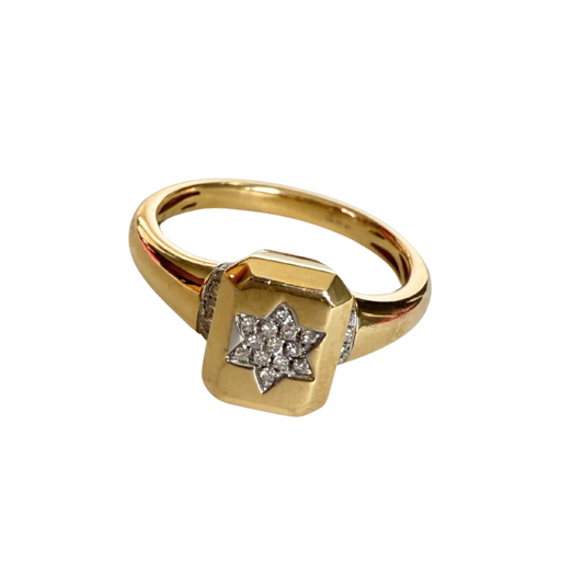 Maguen David Anillo