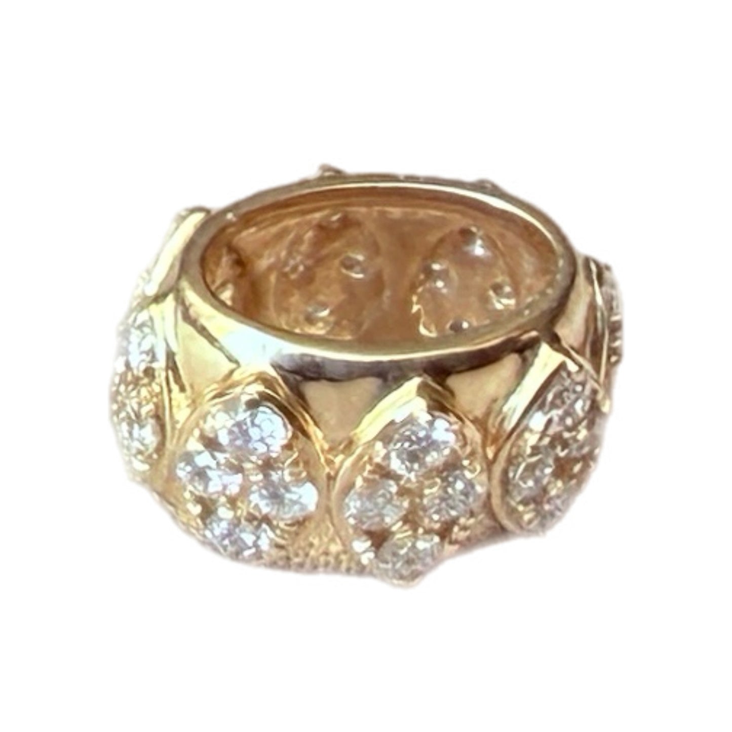 Aro Dije forma de Marquises