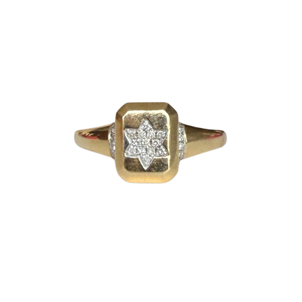Maguen David star ring